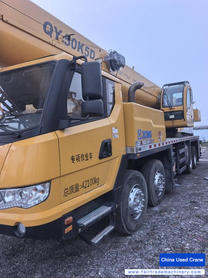 Buy XCMG QY50KD Used Crane / 2 Buy XCMG QY50KD Used Crane / 2